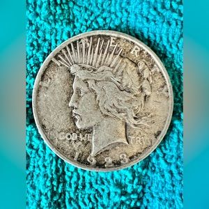 1923 Peace Dollar